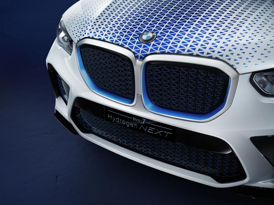Детали экстерьера BMW i Hydrogen NEXT (G05) 2019 года  (фото 4 из 13)